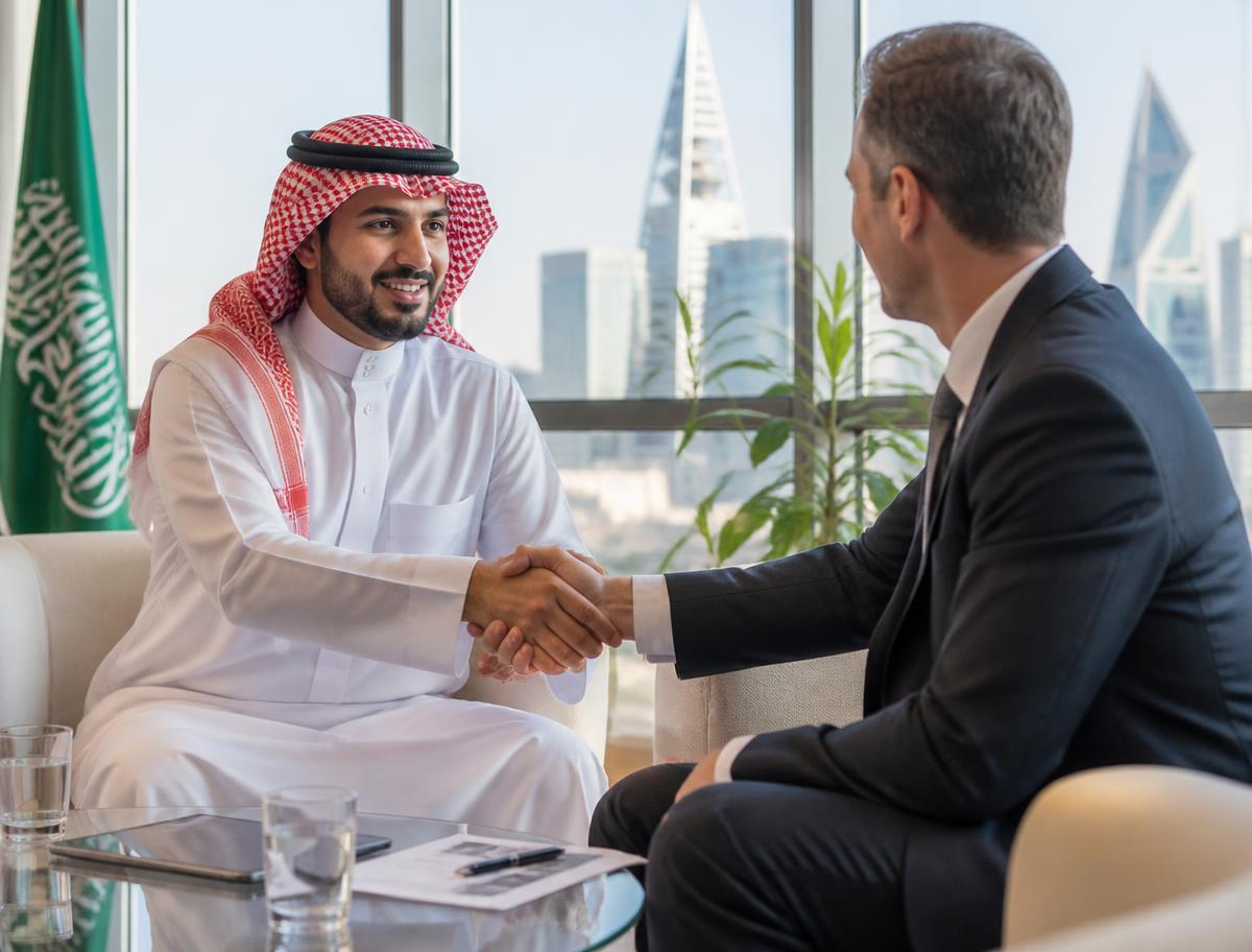 استشارات أعمال في الرياض